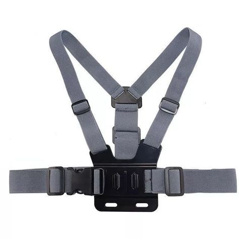 Arnés de Pecho Gris + Soporte + Tornillo + Bolsa de genero-1