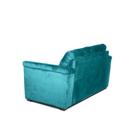 SOFA ANCONA 2C TELA  VELVET  TURQUESA-2