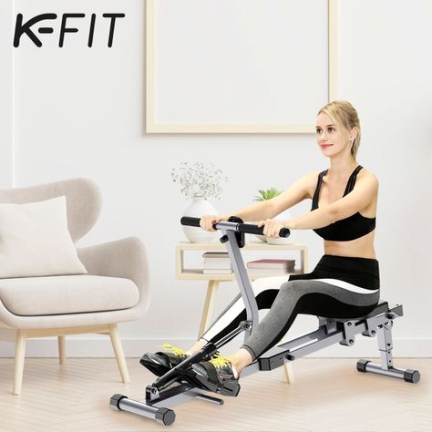 Máquina Bogadora Remadora Fitness-1