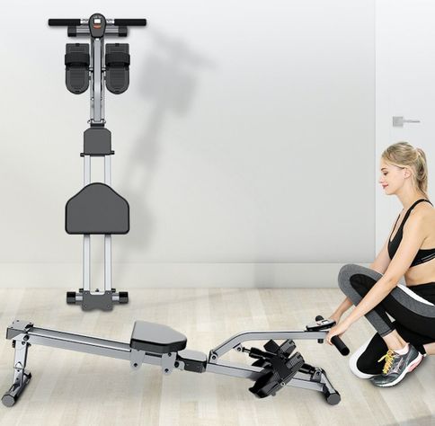 Máquina Bogadora Remadora Fitness-4