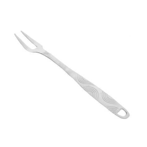 Tenedor De Dos Dientes Acero Inoxidable-0