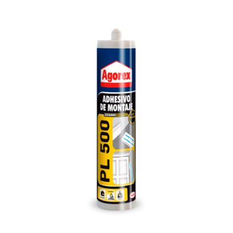 Pegamento Adhesivo De Montaje PL 500 Agorex 370 Gr-0