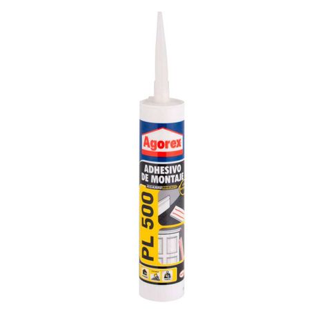 Pegamento Adhesivo De Montaje PL 500 Agorex 370 Gr-2