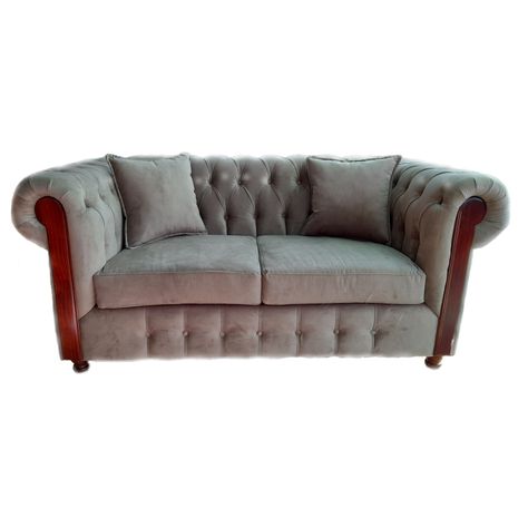 Sofá Chesterfield Capitoné-0