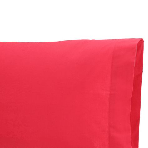 Almohada + Funda Roja 50x70 cm -2