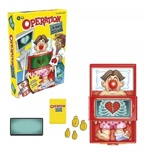 Operando Rayos X - Juego De Mesa - Hasbro-1