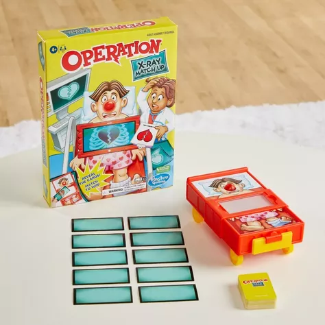 Operando Rayos X - Juego De Mesa - Hasbro-2