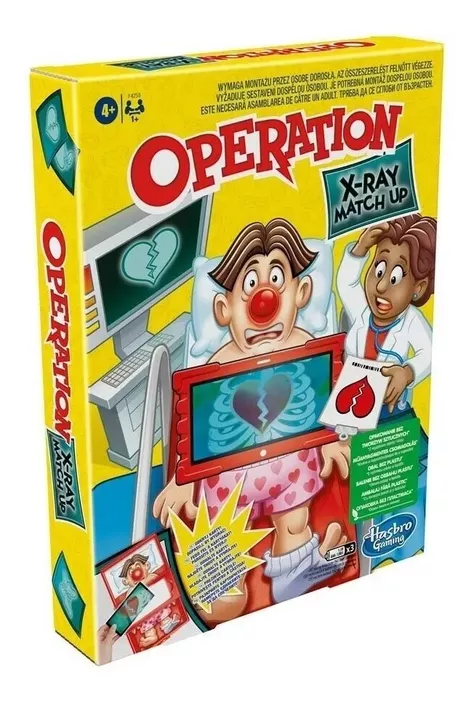 Operando Rayos X - Juego De Mesa - Hasbro-0