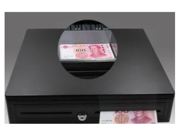 Gaveta Electronica Caja De Dinero Rj11 7 Billetes 5 Monedas-3
