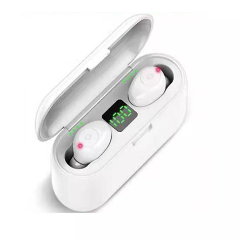 Audífonos inalámbricos Bluetooth In-Ear F9 V50-1