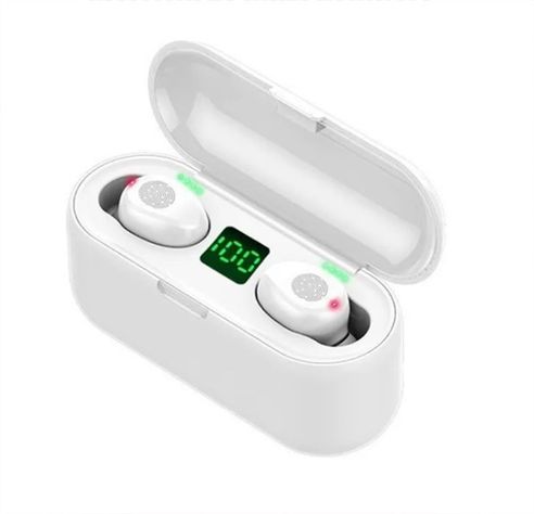 Audífonos inalámbricos Bluetooth In-Ear F9 V50-0