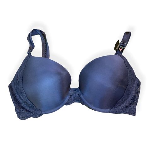 Sostén Push Up Azul 36D - Victoria's Secret-0