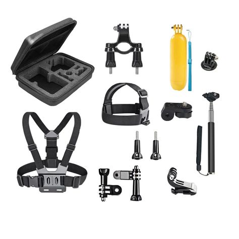 Kit de accesorios para cámara deportiva 13 piezas-0