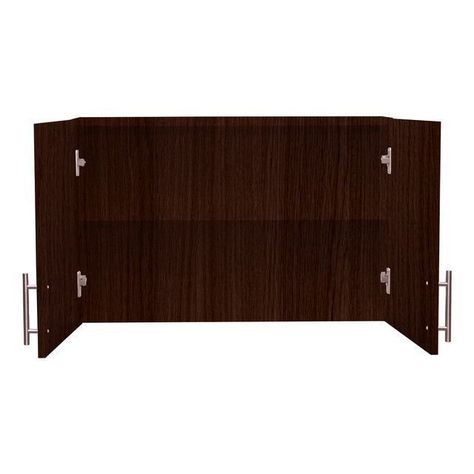 Mueble Aereo Melamina Wengue-1