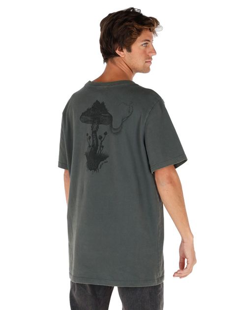 Polera Manga Corta Opacum Verde Hombre-2