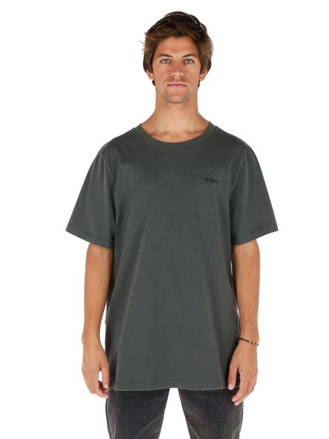 Polera Manga Corta Opacum Verde Hombre-0
