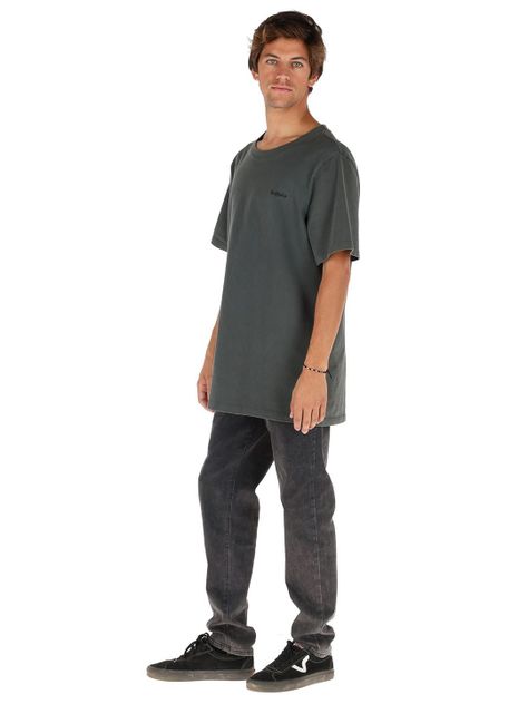 Polera Manga Corta Opacum Verde Hombre-1