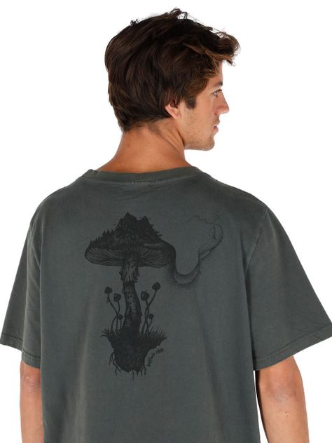 Polera Manga Corta Opacum Verde Hombre-3