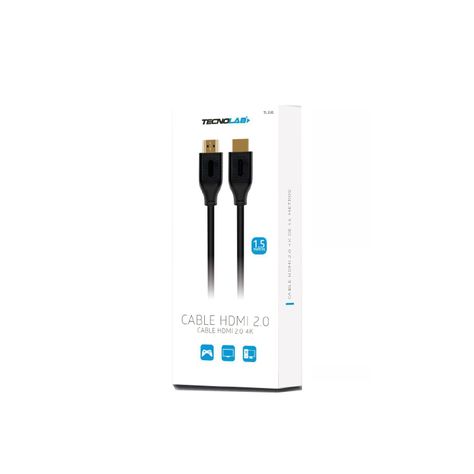 Cable HDMI 4K 1.5mt Tecnolab-1