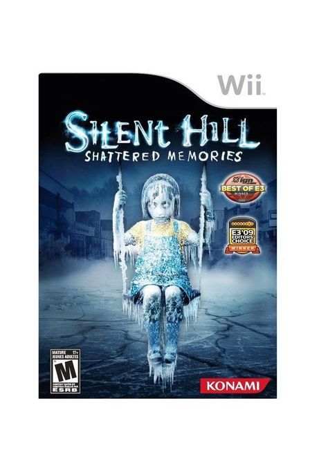 Silent Hill Shattered Memories - Wii Físico - Sniper-0