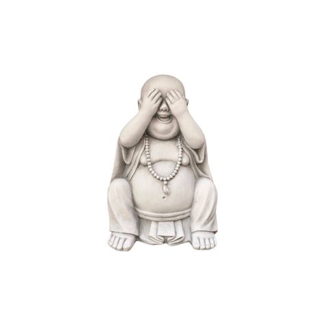 Figura Buda de la Fortuna Ciego - S4477-0