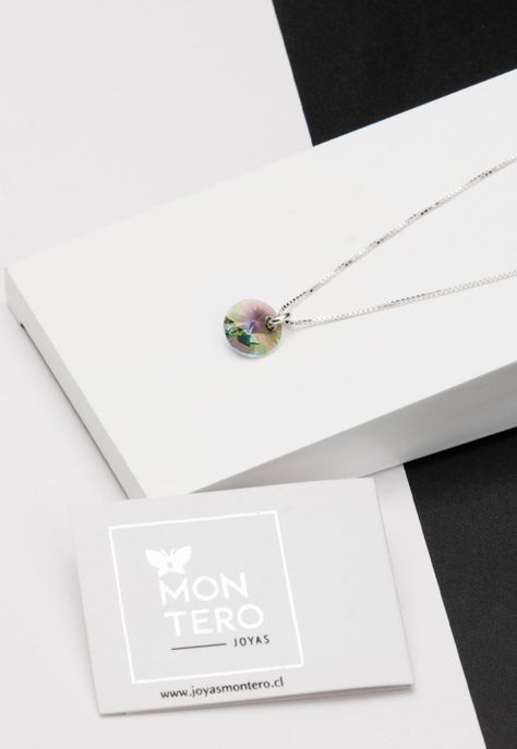Collar Punto de Luz Cristales Genuinos Paradise Shine-2
