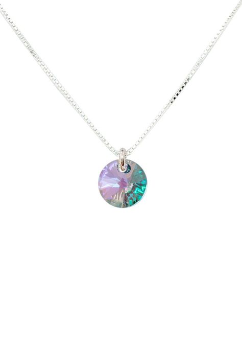 Collar Punto de Luz Cristales Genuinos Paradise Shine-0