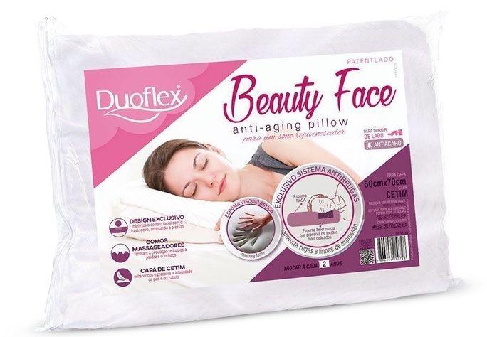 Almohada Beauty Face 50 x 70 cm-0