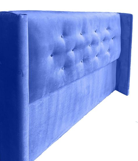 Respaldo Argos King Felpa Azul-2