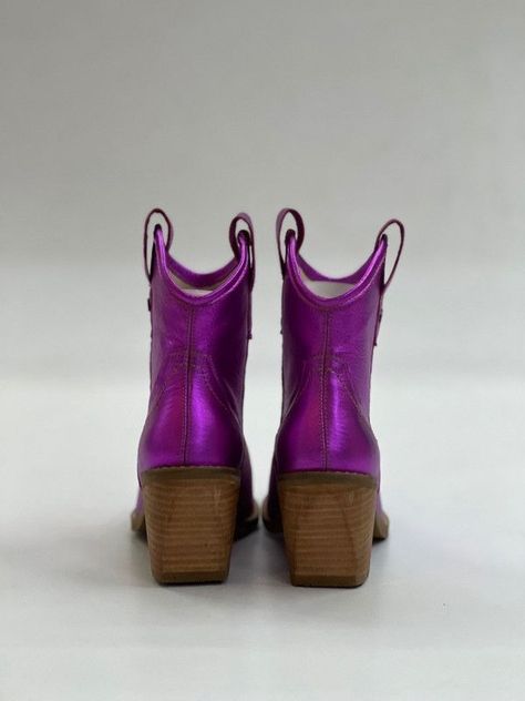 Botin Agata fucisa-violeta Exotica-3