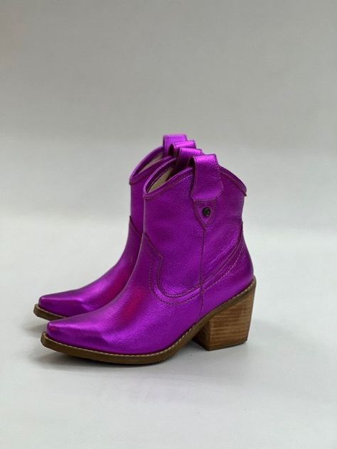Botin Agata fucisa-violeta Exotica-1