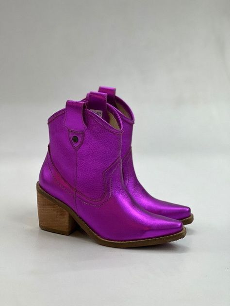 Botin Agata fucisa-violeta Exotica-2