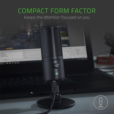 Micrófono Razer Seiren X Black-2