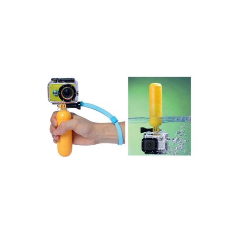 Flotador Go Pro Y Cámaras Deportivas Con Tornillo - PuntoStore-1