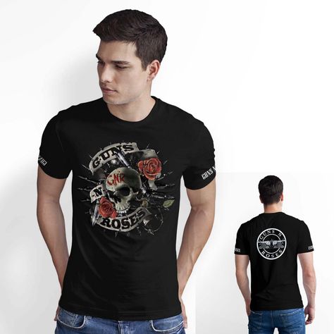  Polera Rockera Guns N' Roses D2-2
