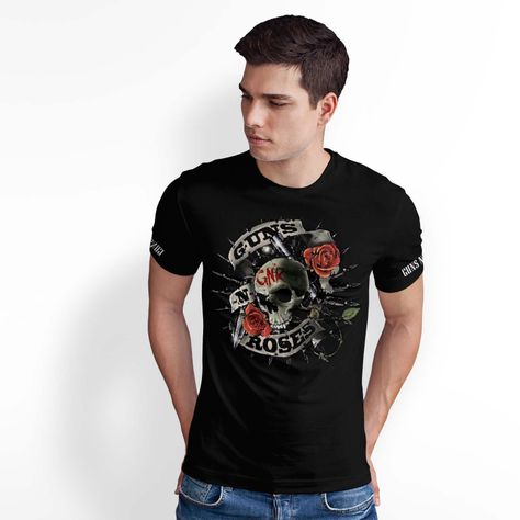  Polera Rockera Guns N' Roses D2-0