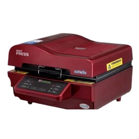 Horno de sublimacion 3D-1