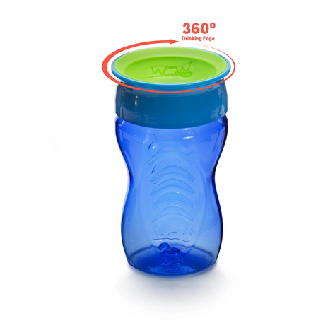 Vaso Wow Cup Kids Tritan Azul-1