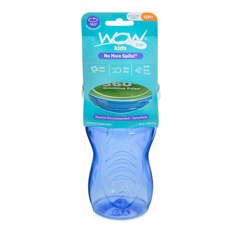 Vaso Wow Cup Kids Tritan Azul-3