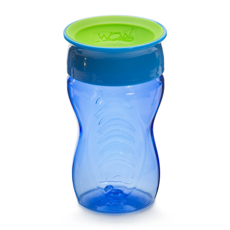 Vaso Wow Cup Kids Tritan Azul-0