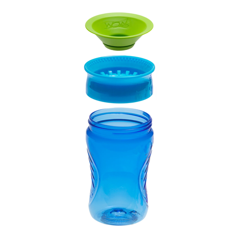 Vaso Wow Cup Kids Tritan Azul-2