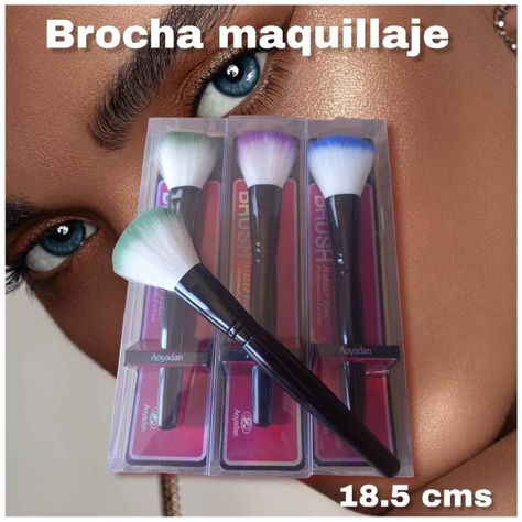 BROCHA MAQUILLAJE 18.5 CMS-1