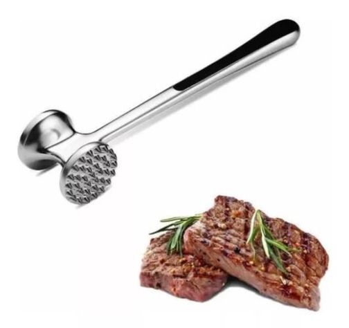 Martillo Ablandador De Carne Manual Mazo Para Carnes Cerdo-1