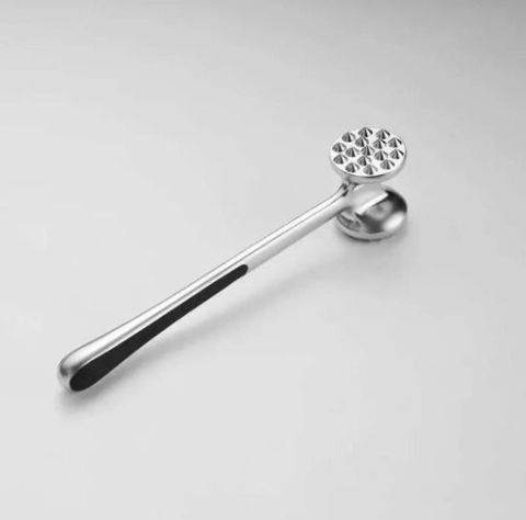 Martillo Ablandador De Carne Manual Mazo Para Carnes Cerdo-0
