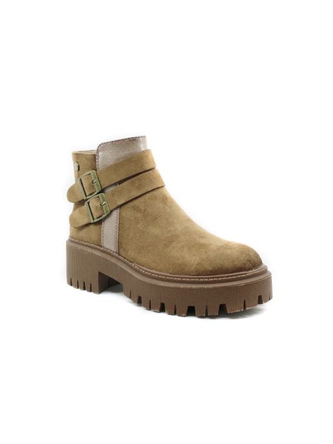 Botin mujer ST23-4 café Stylo Shoes-0