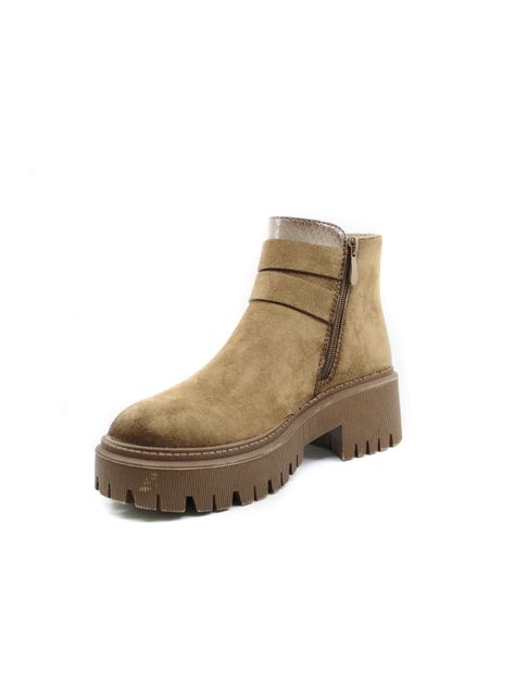 Botin mujer ST23-4 café Stylo Shoes-1