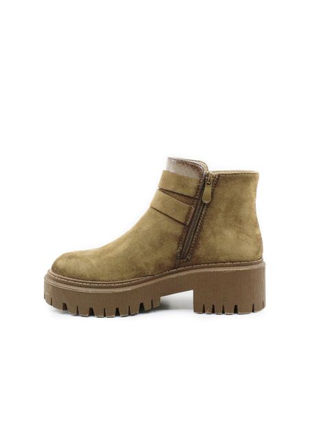 Botin mujer ST23-4 café Stylo Shoes-2