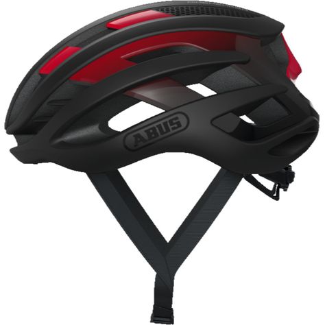 CASCO BICICLETA - AIRBREAKER - Black Red-0