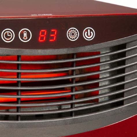 Calefactor Infrared Anwo EST-IR1500-BUV-R Luz UV-2