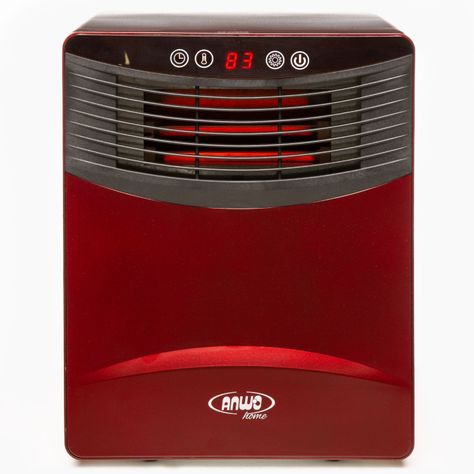 Calefactor Infrared Anwo EST-IR1500-BUV-R Luz UV-1